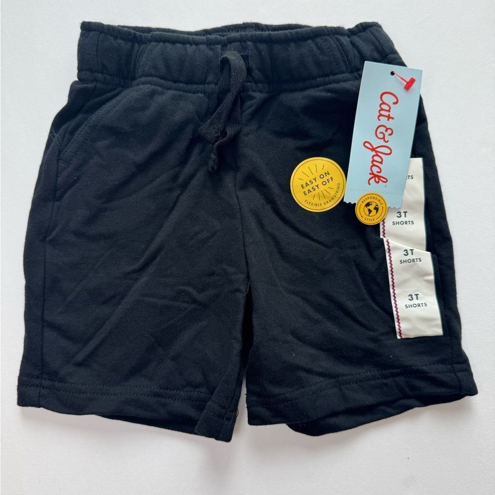 Cat & Jack Kids Black Shorts Size 3T